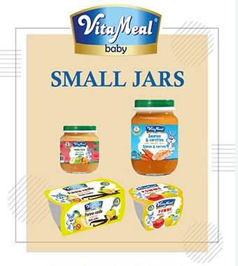 HALAL PRODUCTS - SMALL JARS “VITAMEAL BABY”