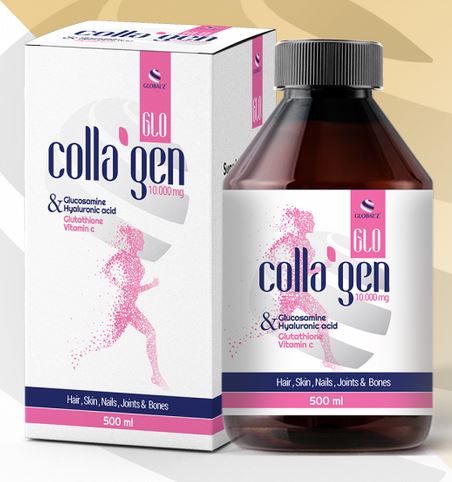 SYRUPS-GLO COLLAGEN