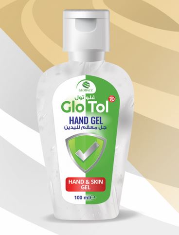 SANITIZERS GLO TOL