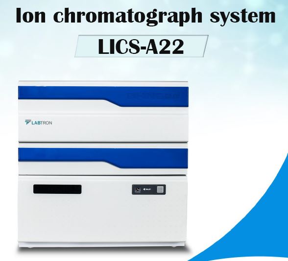ION CHROMATOGRAPH SYSTEM LICS-A22