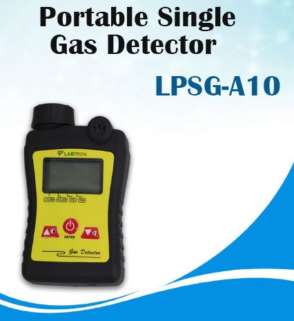 PORTABLE SINGLE GAS DETECTOR LPSG-A10